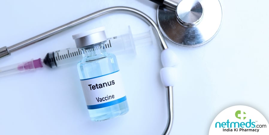 Tetanus injection