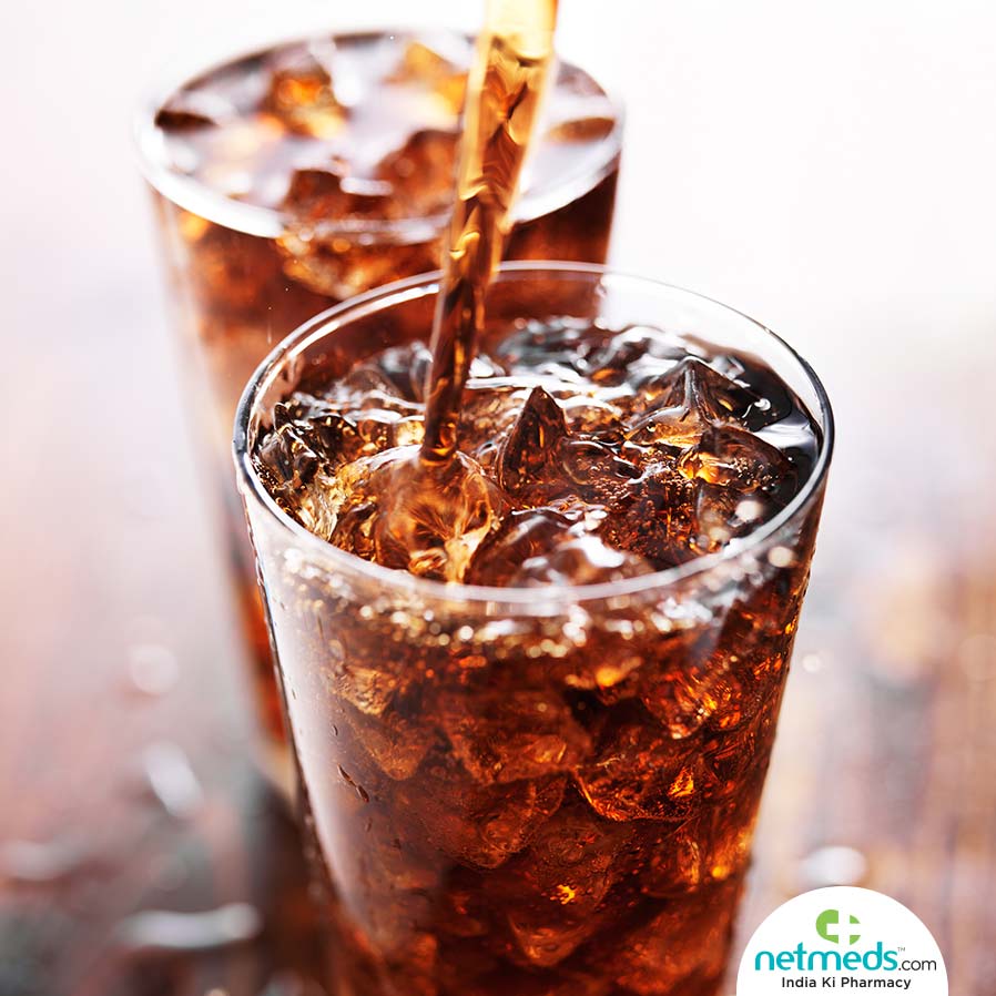 soft drinks causes obesity and tooth wear