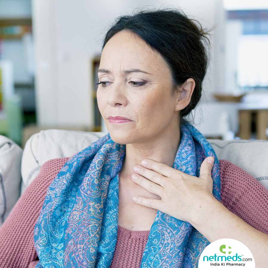 Woman With Esophageal Achalasia