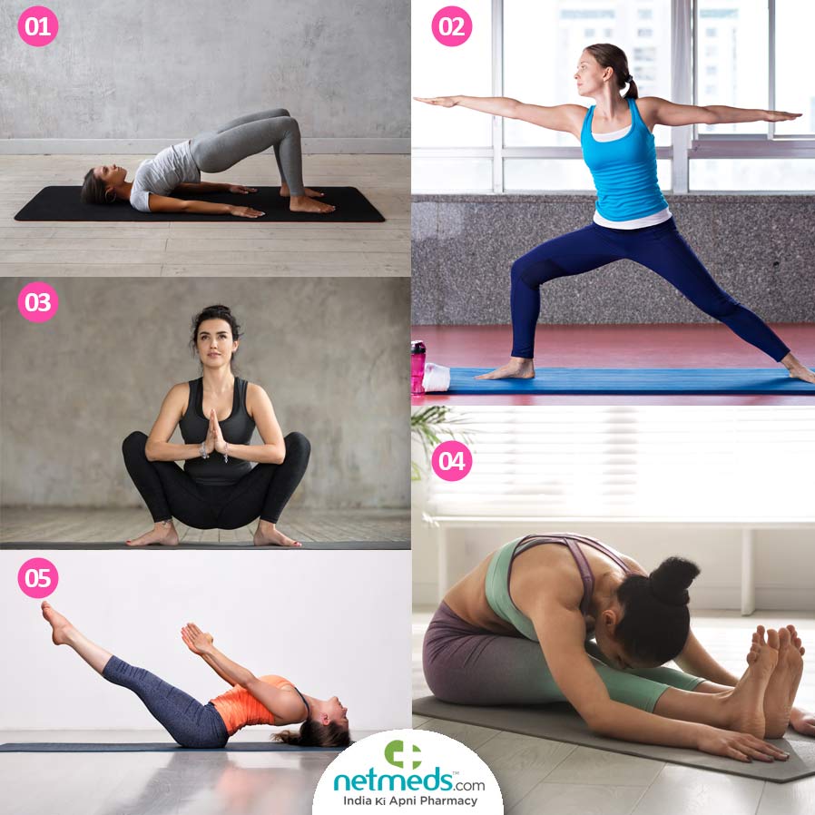 different yogasanas for urinary incontinence