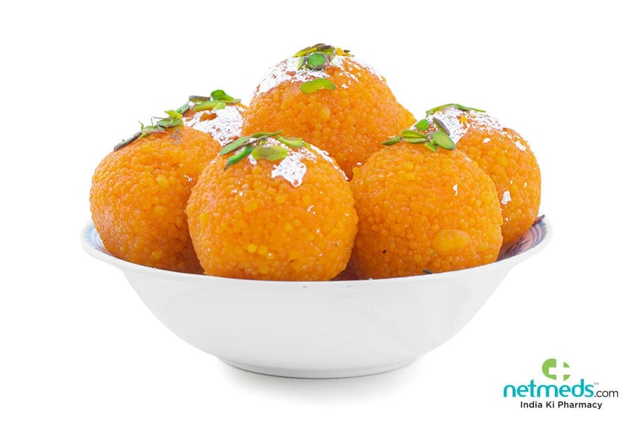 ghee laddoo