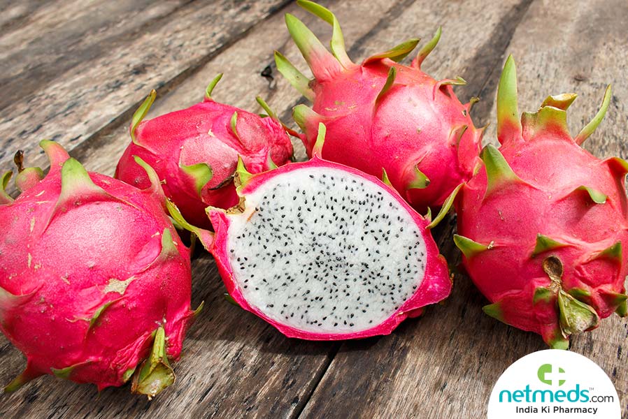 Dragon fruit health benefits