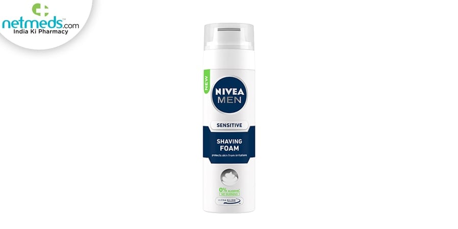 nivea foam