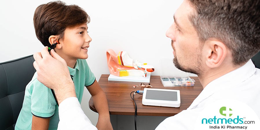 Hearing loss in children