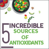 5 Super-Rich Antioxidant Foods You Should Include In Your Daily Diet - Infographic