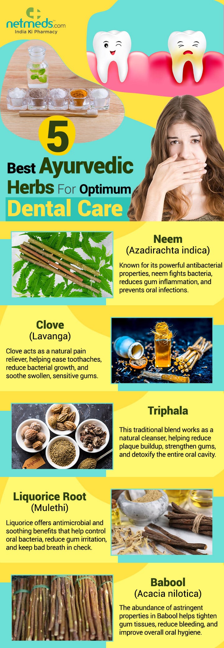 5-Best-Ayurvedic-Herbs-For-Optimum-Dental-Care