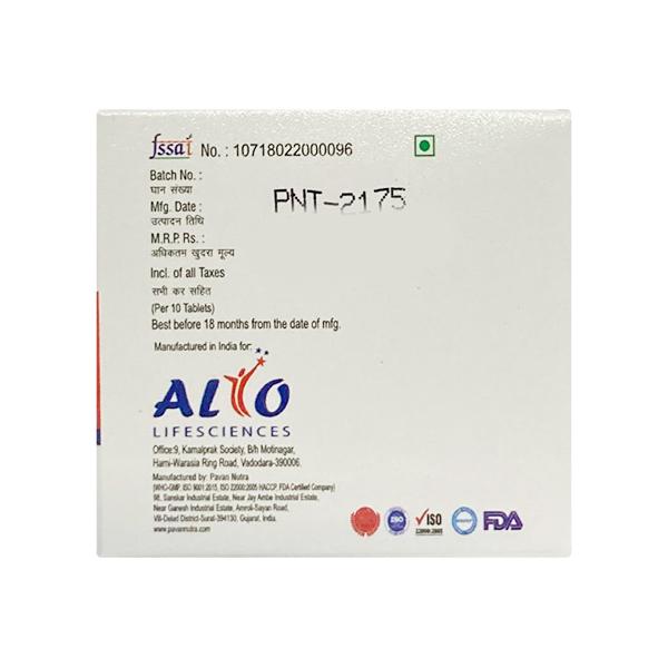 ZNPLUS 50 Tablet 10's - Supplements-Vam