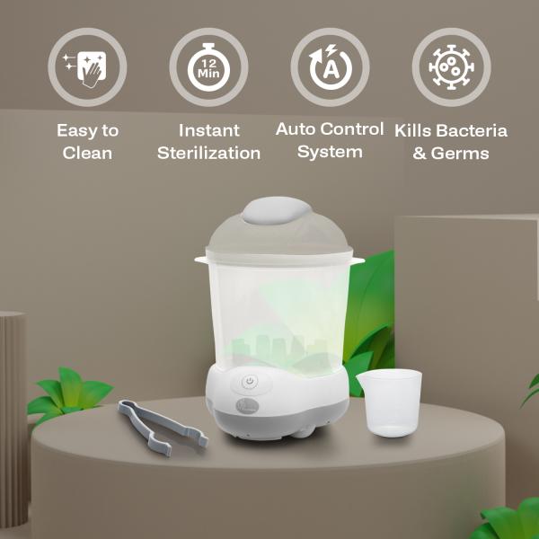 R For Rabbit Bot Sterilizer and Dryer - White 1's - Feeding & Nursing