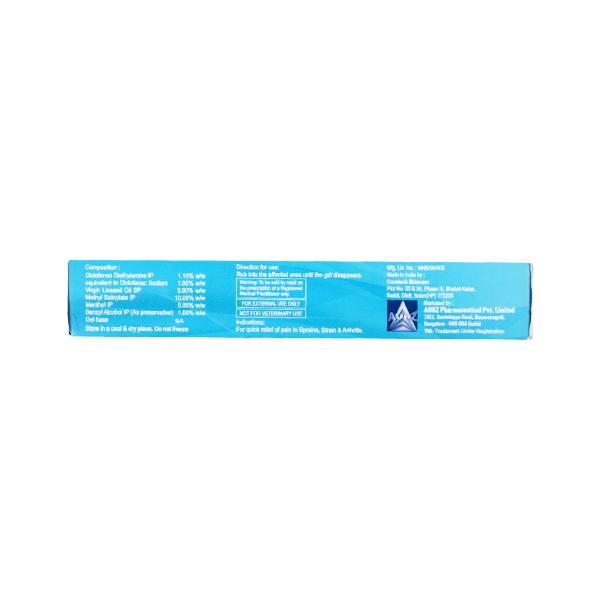 POFINAC NANO Gel 30gm - Pain relief-Nsa