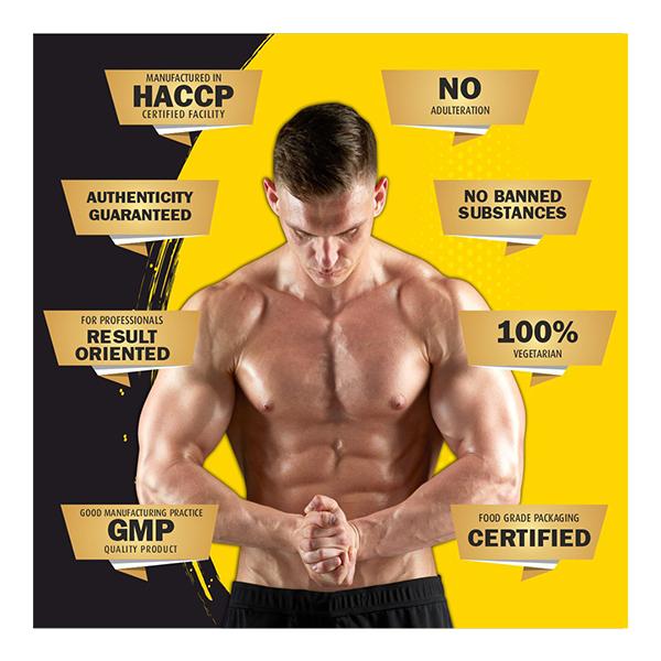 BTN Mass Gainer Powder 2.16 kg - Weight Gain