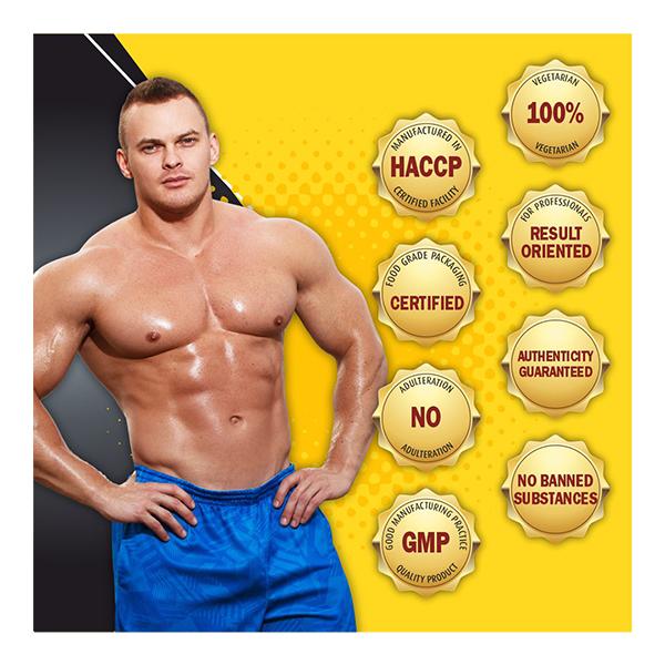 BTN Premium Micronized L-Glutamine Powder 300 gm - Amino Acids