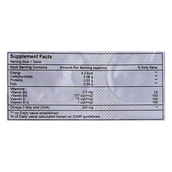 B FOLCIN FD Tablet 10's - Supplements-Vam