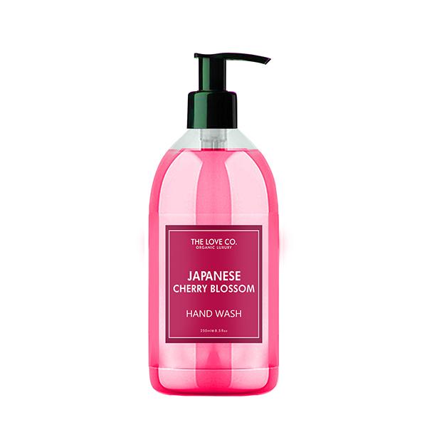 The Love Co. Hand Wash - Japanese Cherry Blossom 250 ml