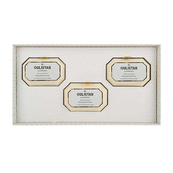 Kimirica The Gulistan Luxury Bathing Bar Trio  Box 255 gm