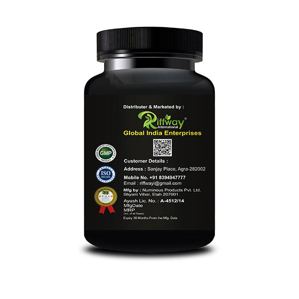 Riffway Natural Drives 500 mg Capsule 30's - Sexual Healthcare