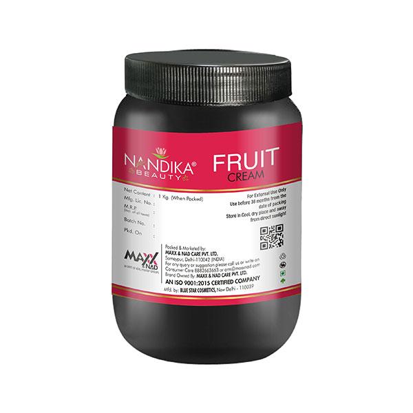 Nandika Beauty Massage Cream - Fruit 1 kg - Face Creams