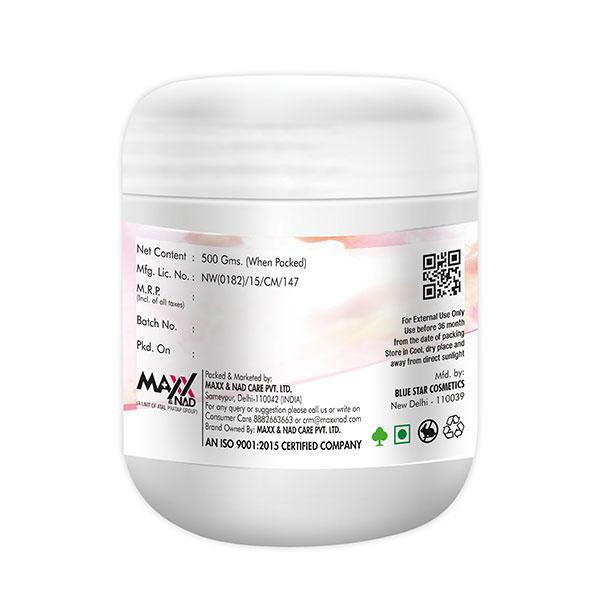 Nandika Beauty Whitening Insta Glow Face Scrub 500 gm - Face Scrubs