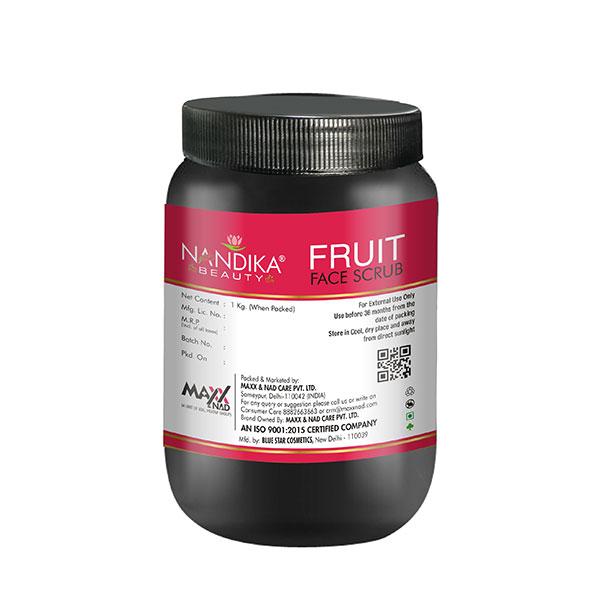 Nandika Beauty Face Scrub - Fruit 1 kg - Face Scrubs