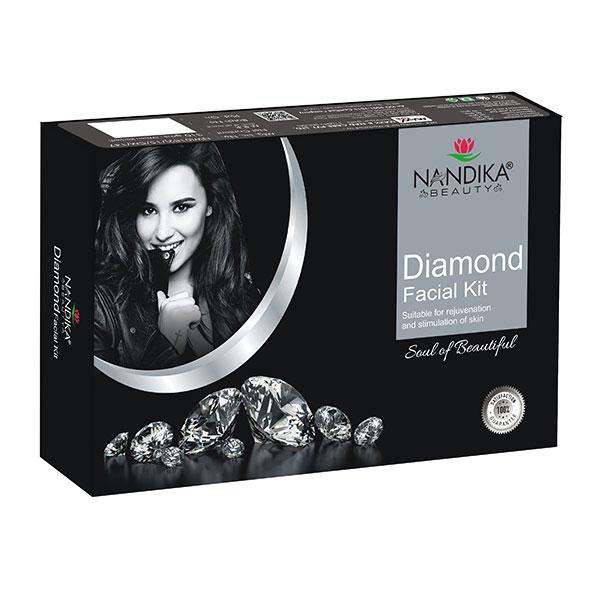 Nandika Beauty Facial Kit - Diamond 350 gm - Facial Kits
