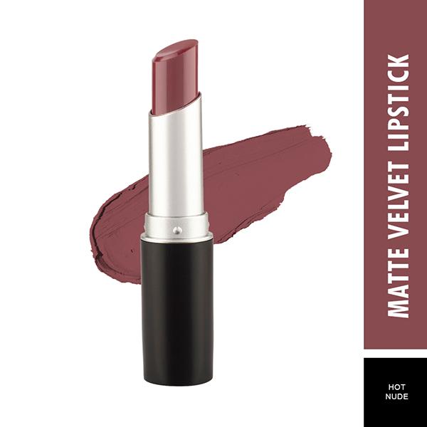 Swiss Beauty Smooth Velvet Matte Lipstick - (Hot Nude) 3.2 gm