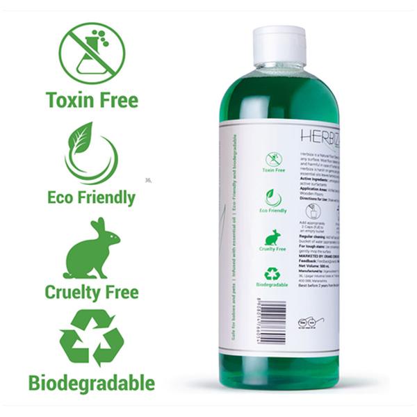 Herbiza Natural Floor Cleaner 450 ml - Others