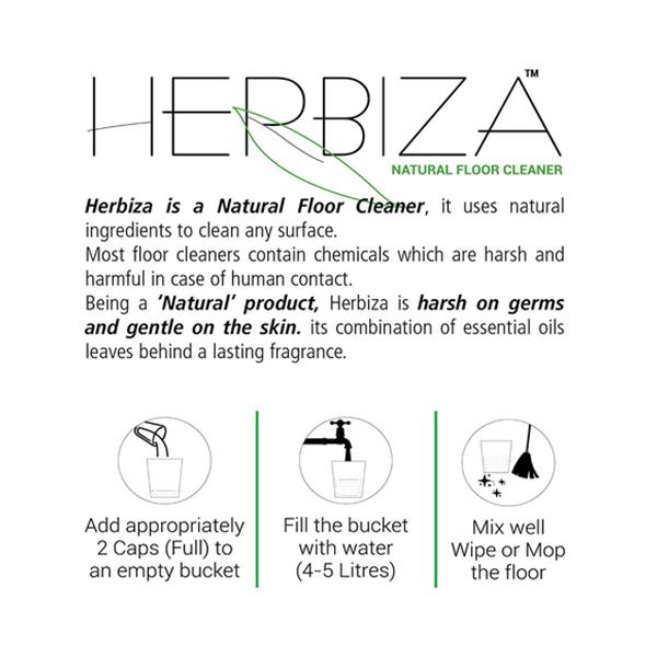 Herbiza Natural Floor Cleaner 450 ml - Others