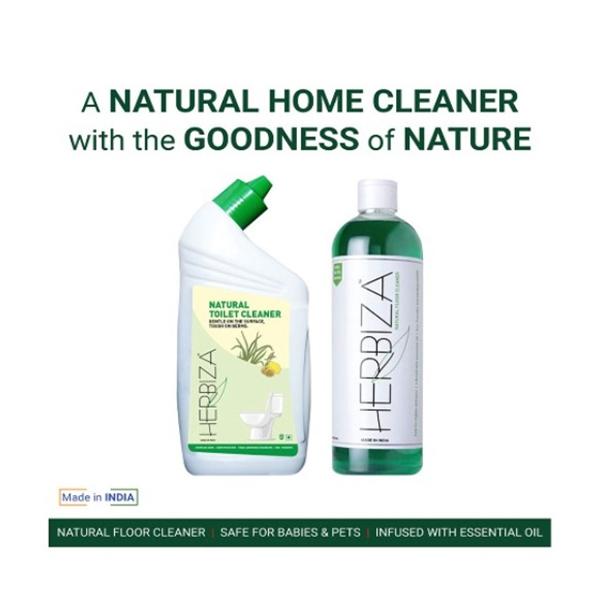 Herbiza Natural Floor Cleaner 450 ml - Others