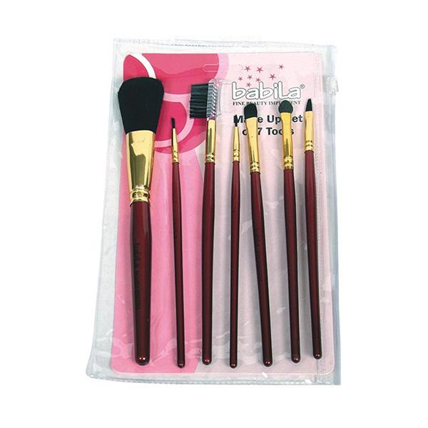 Babila Make-Up Set 7 tools Large- MBS-V03 1 g (N) - Face Brush