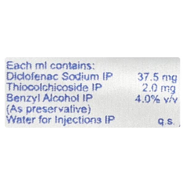 SPAFAST D Injection 2ml - Muscle Cramps/Spasticity-Mus