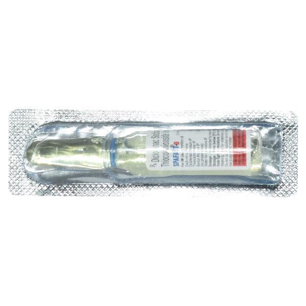 SPAFAST D Injection 2ml - Muscle Cramps/Spasticity-Mus
