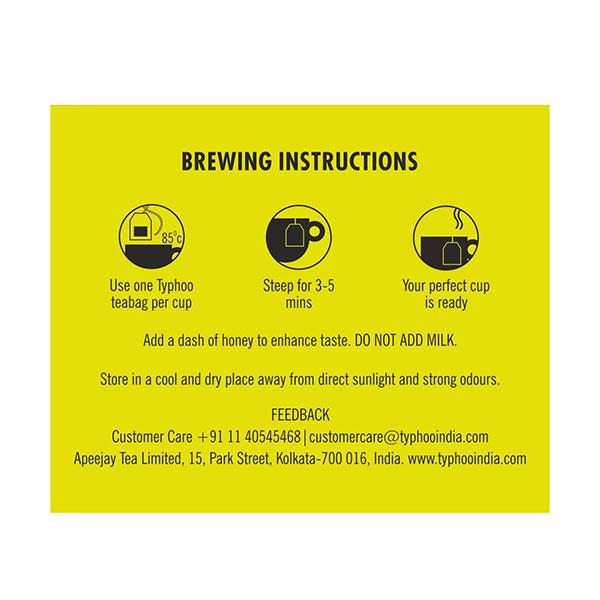 Typhoo Organic Relaxing Night Time Tea Bag 20's - Herbal/Green Teas