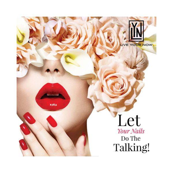 LYN Nail lacquer Nail lacquer Red-dy To- Run 8 ml - Nail Polish