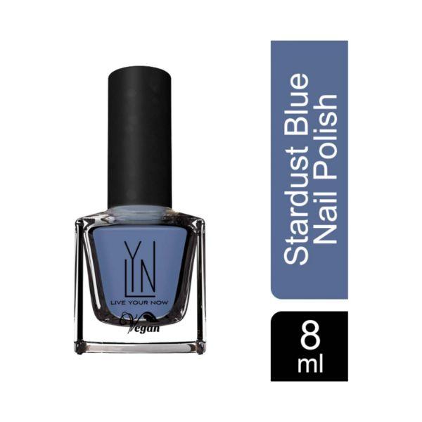 LYN Nail lacquer Stardust Blue 8 ml (N) - Nail Polish
