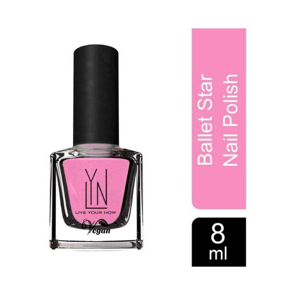 LYN Nail lacquer Ballet Star 8 ml (N) - Nail Polish