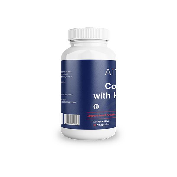 Aiwo CoQ10 with Krill Oil Capsule 30's - Co-Q