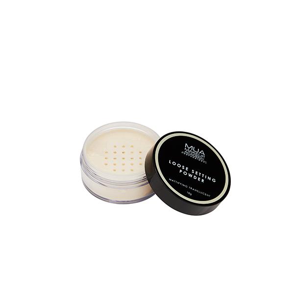 Netmeds | MUA Professional Loose Powder - Mattifying Translucent 18gm