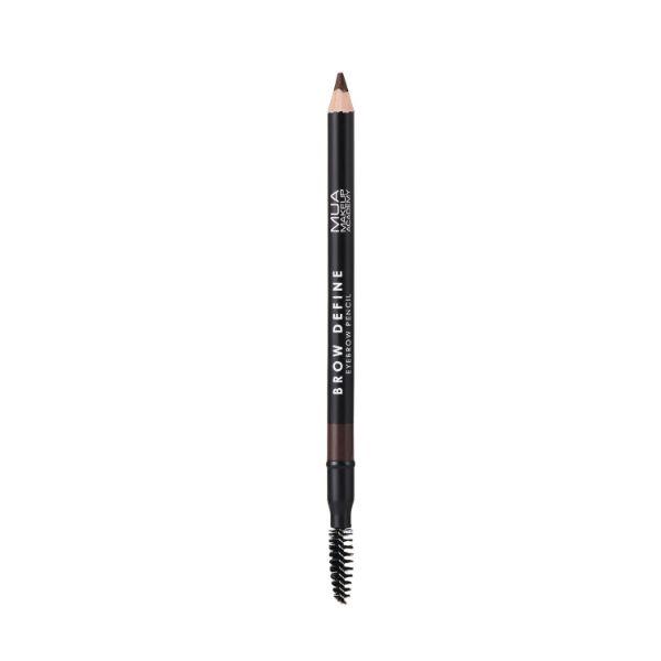 Netmeds | MUA Brow Define Eyebrow Pencil - Dark Brown 1.2 gm
