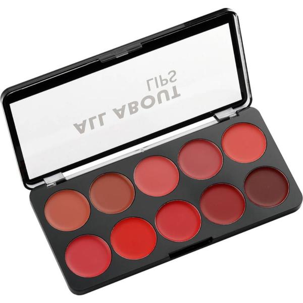 Netmeds | Swiss Beauty Matte Lip Palette - (Shade-1) 5.5 gm