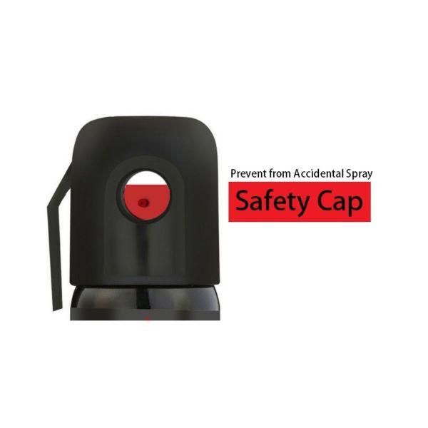 Be Safe Forever MAX Protection Self Defense Pepper Spray (Pack of 4 x 60 ml) - Others