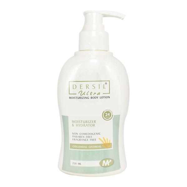 DERSIL ULTRA MOISTURISING BODY Lotion 250ml - Dry Skin-Emo