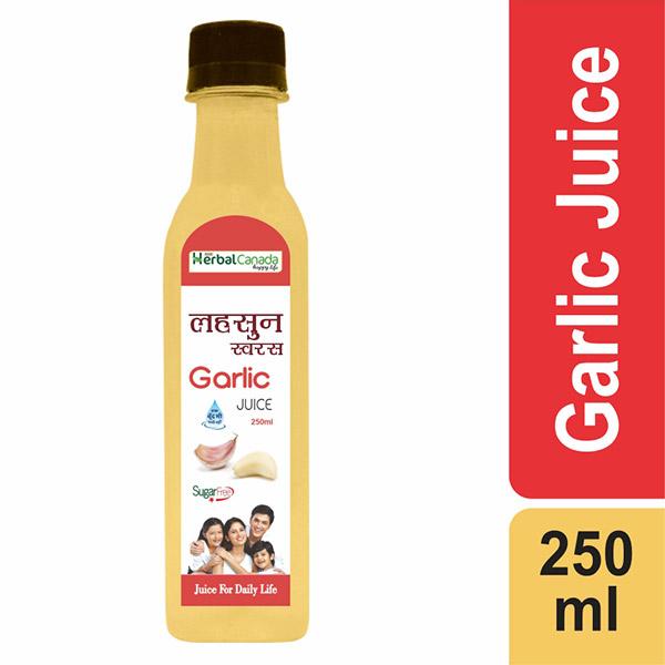 Herbal Canada Sugar Free Garlic Swaras Juice 250 ml - Ayurvedic Juices