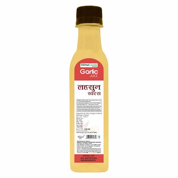 Herbal Canada Sugar Free Garlic Swaras Juice 250 ml - Ayurvedic Juices