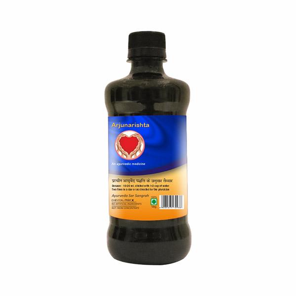 Herbal Canada Arjunarishta Juice 500 ml - Ayurvedic Juices