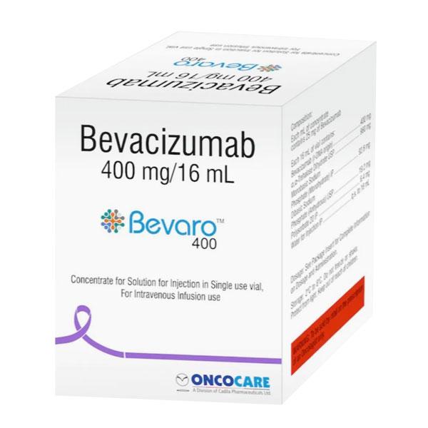 BEVARO 400 Injection 16ml - Cancer Oncology-Tar