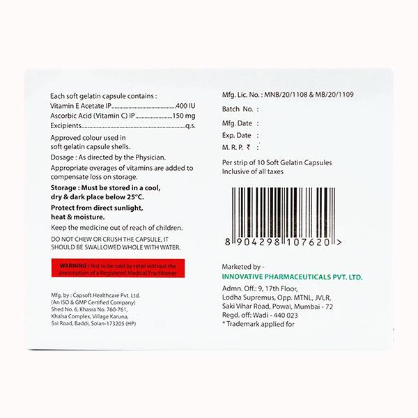 EVIZEST Softgel 10's - Supplements-Vit