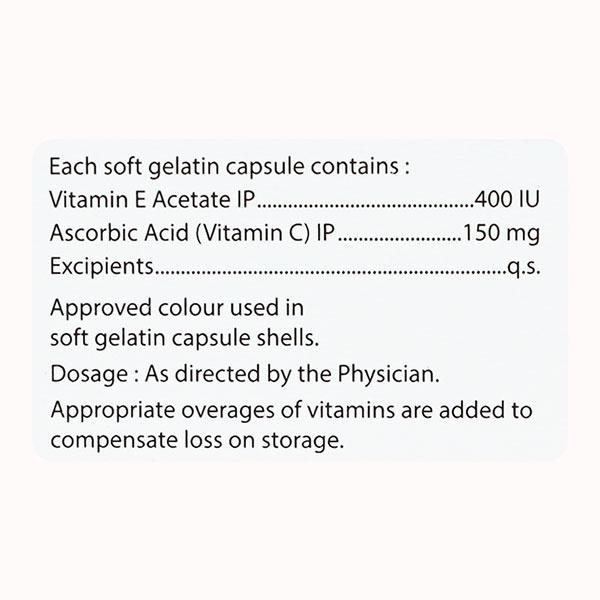 EVIZEST Softgel 10's - Supplements-Vit