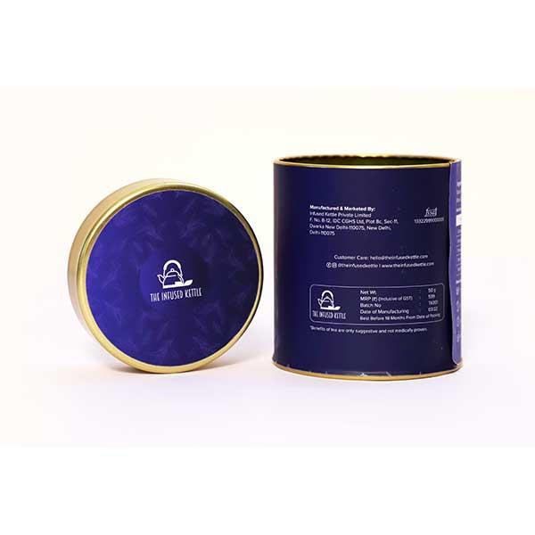 The Infused Kettle Iced Tea Leaves - Black Currant Apple 50 gm - Teas