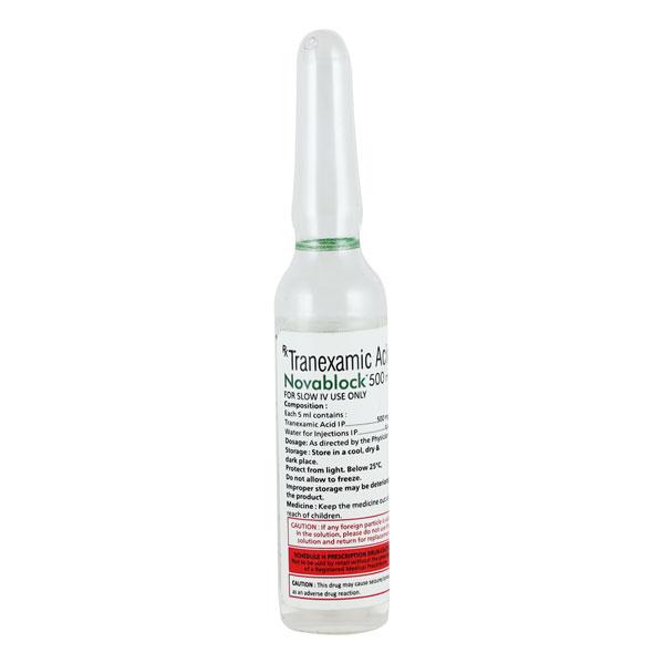 Netmeds | NOVABLOCK 500mg Injection 5ml