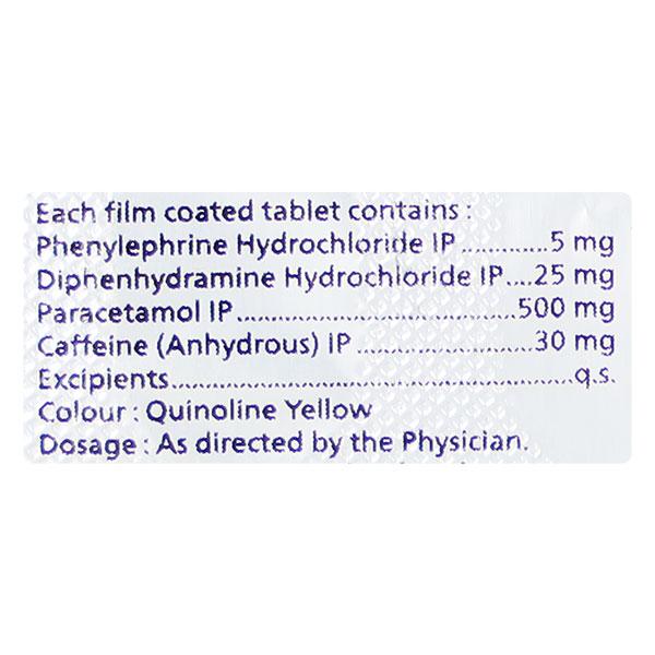 RHINOREST Tablet 10's - Cough And Cold-Cou