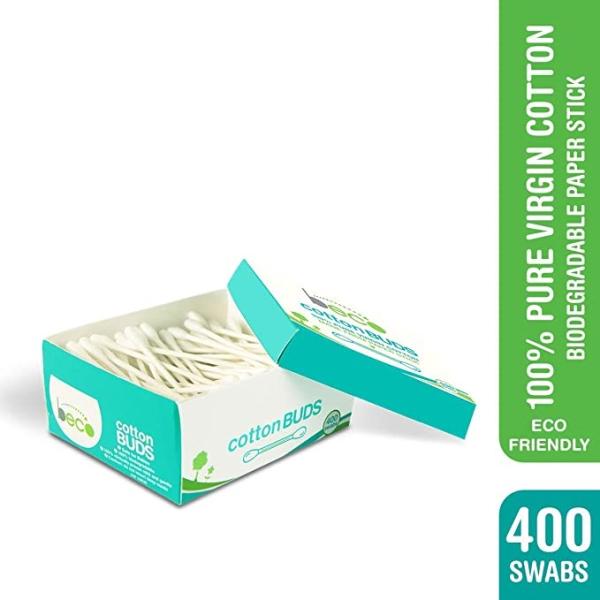 Beco Cotton Buds with Paper Stick (400 Swabs ) 200's - Cotton Buds & Balls